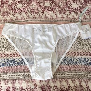 Victoria’s Secret Bride Panties